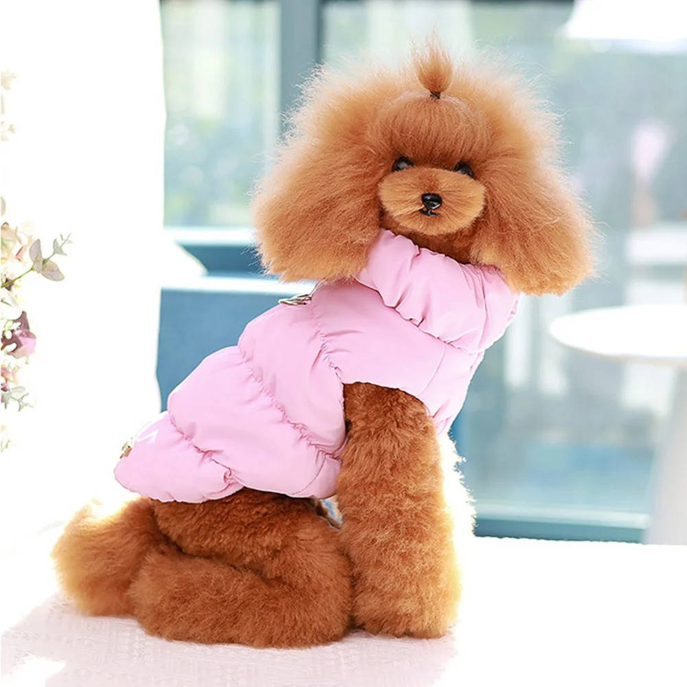 Warm Winter Jacket for Dogs