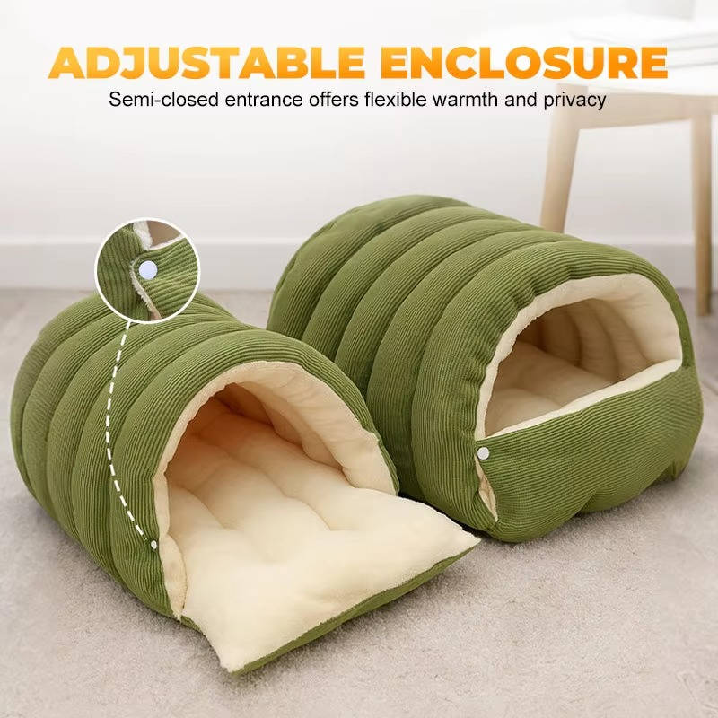 Dog & Cat Cave Bed