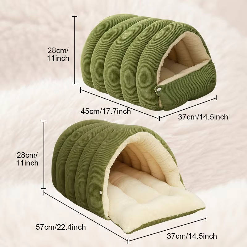 Dog & Cat Cave Bed
