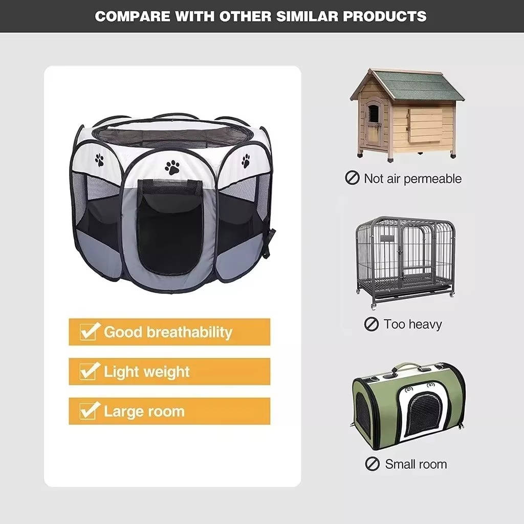 Pet Tent for Cats and Small Dogs
