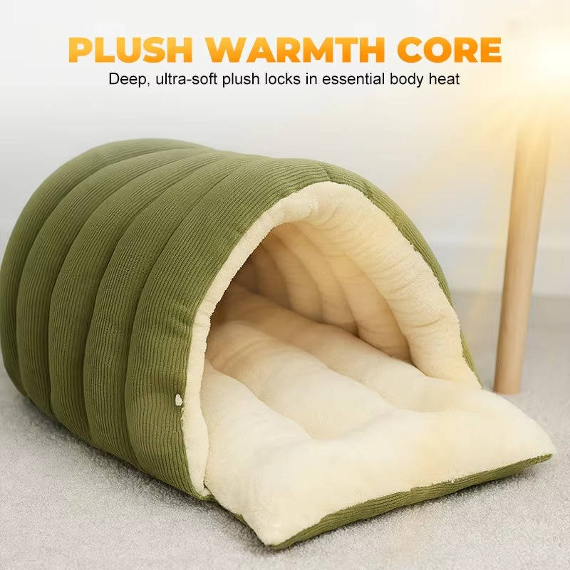 Dog & Cat Cave Bed