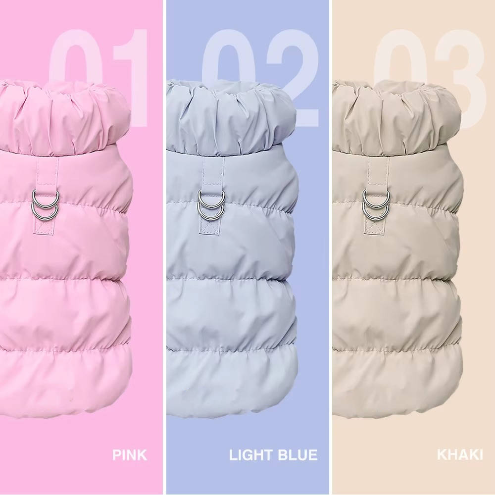 Warm Winter Jacket for Dogs