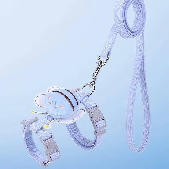 Cat Collar and Harness Set