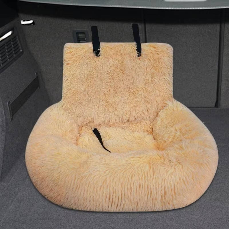 Luxury Dog Car Booster Seat
