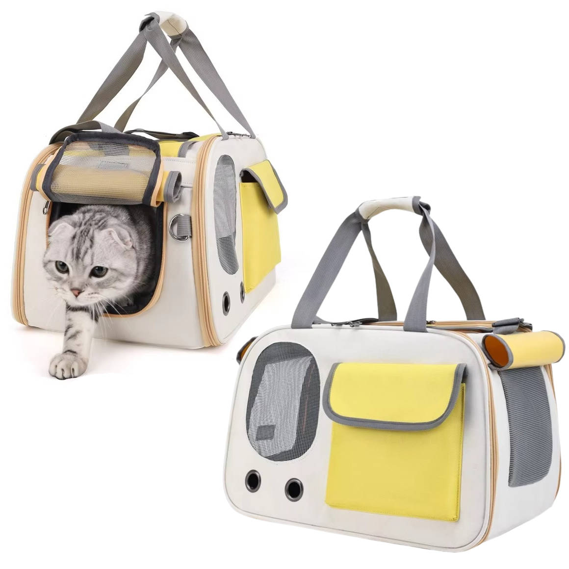 Travel Pet Carrier for Cats Dogs