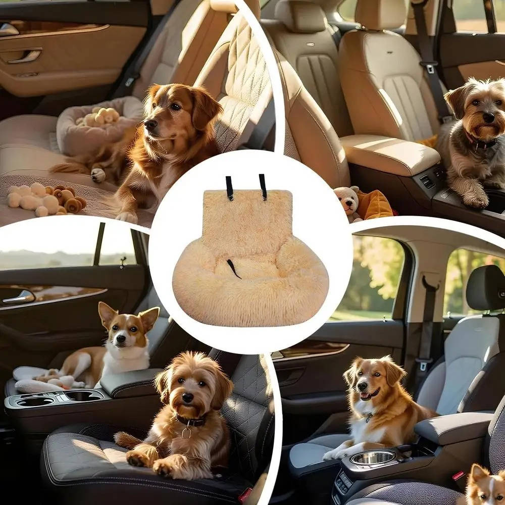 Luxury Dog Car Booster Seat