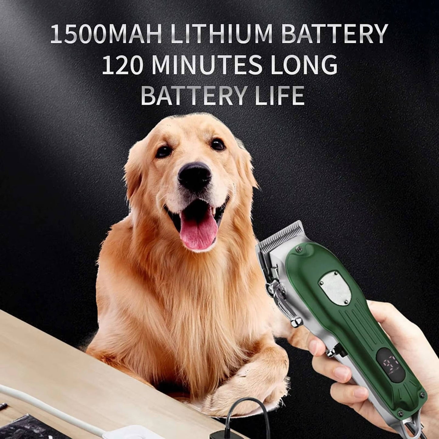 Rechargeable Dog Hair Clipper