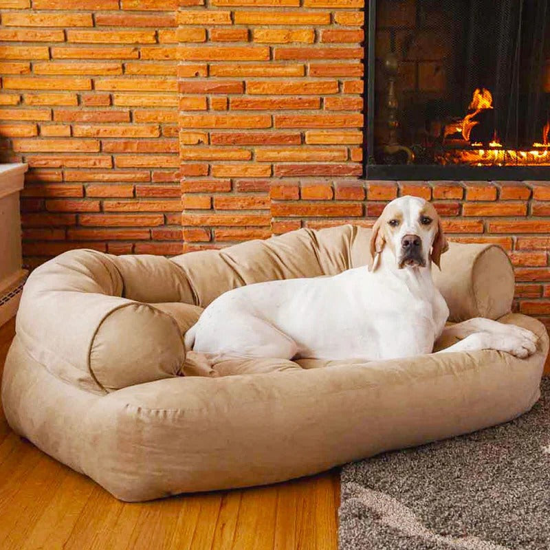 Cushioned Dog Sofa
