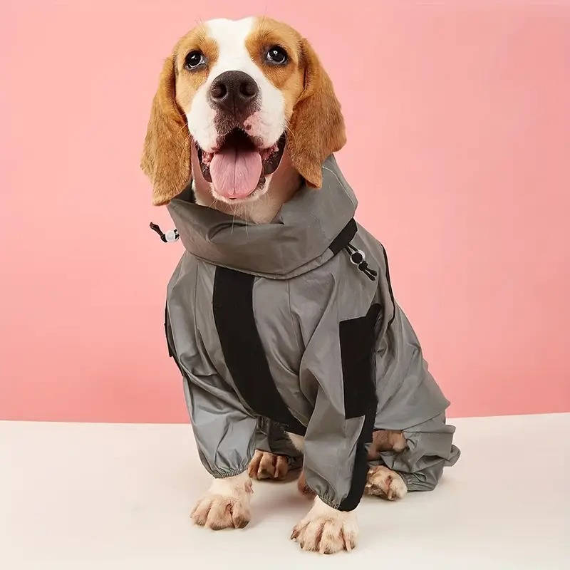 Waterproof Dog Raincoat
