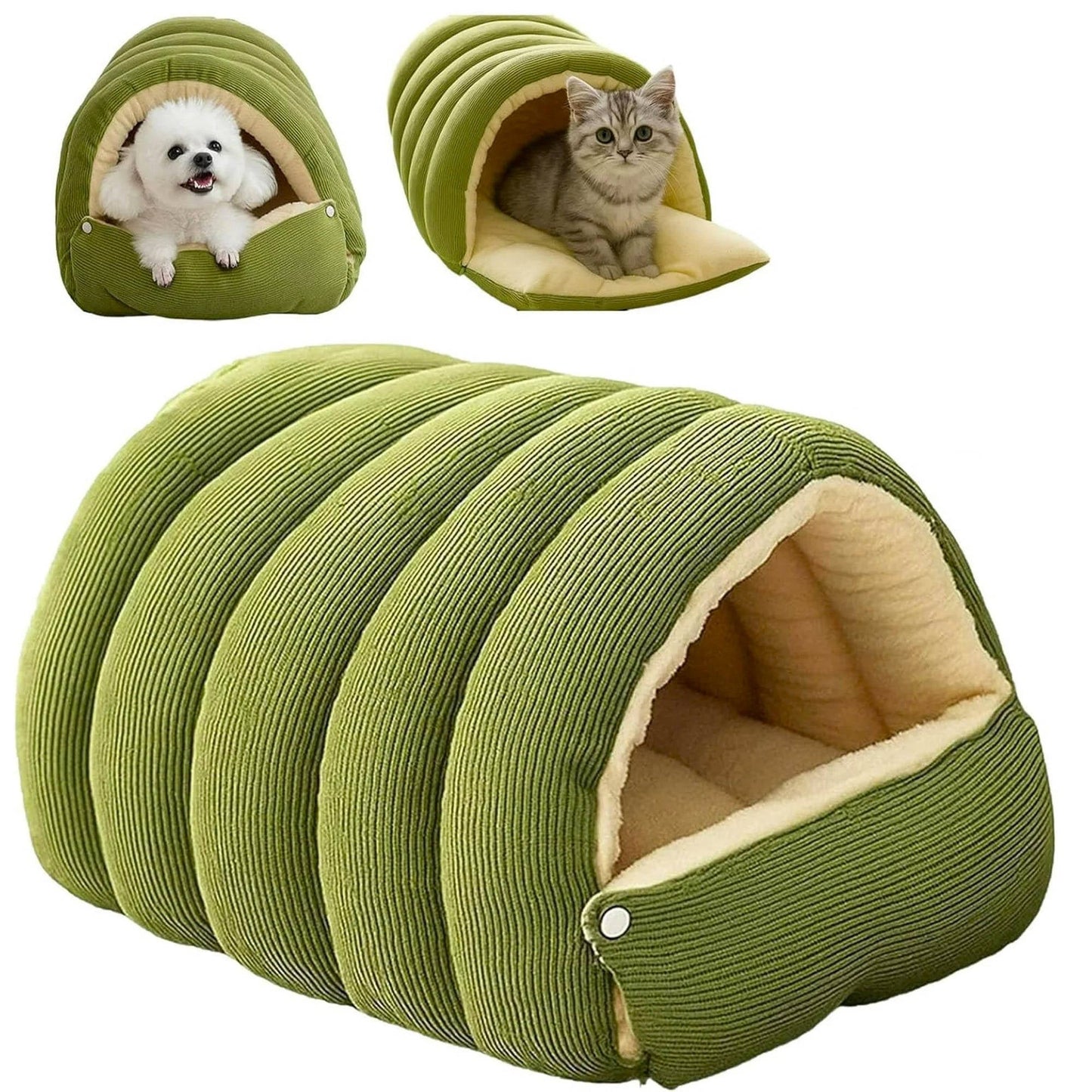 Dog & Cat Cave Bed