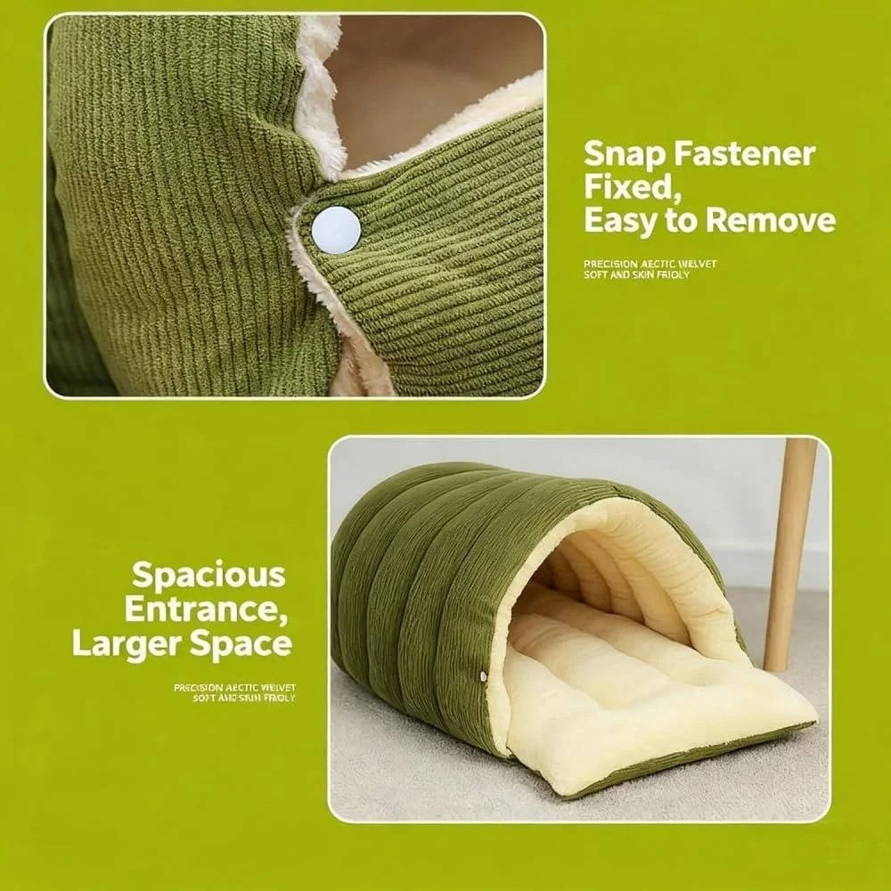 Dog & Cat Cave Bed