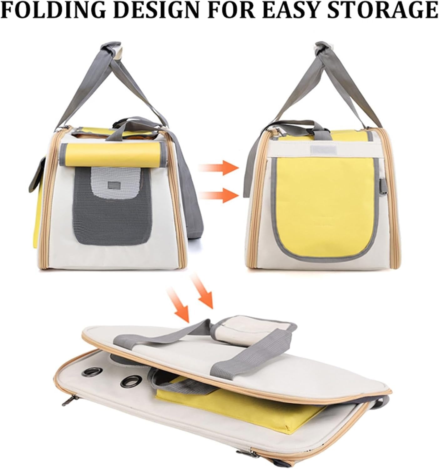 Travel Pet Carrier for Cats Dogs