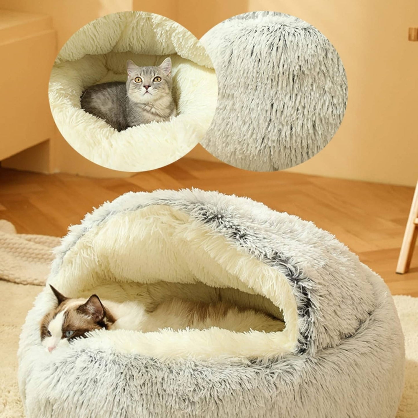 Donut Dog & Cat Bed
