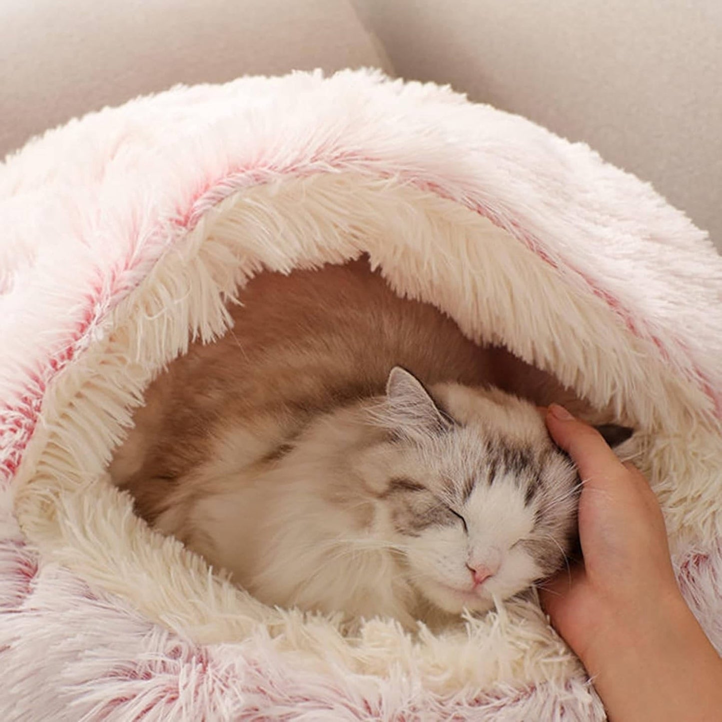 Donut Dog & Cat Bed