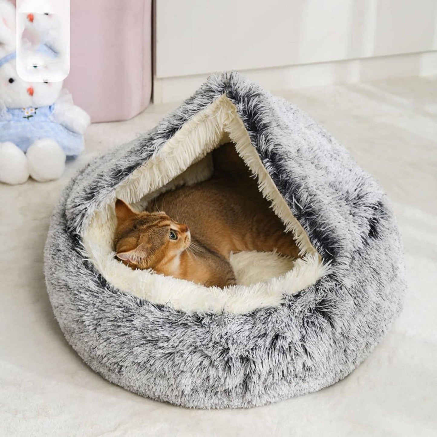 Donut Dog & Cat Bed