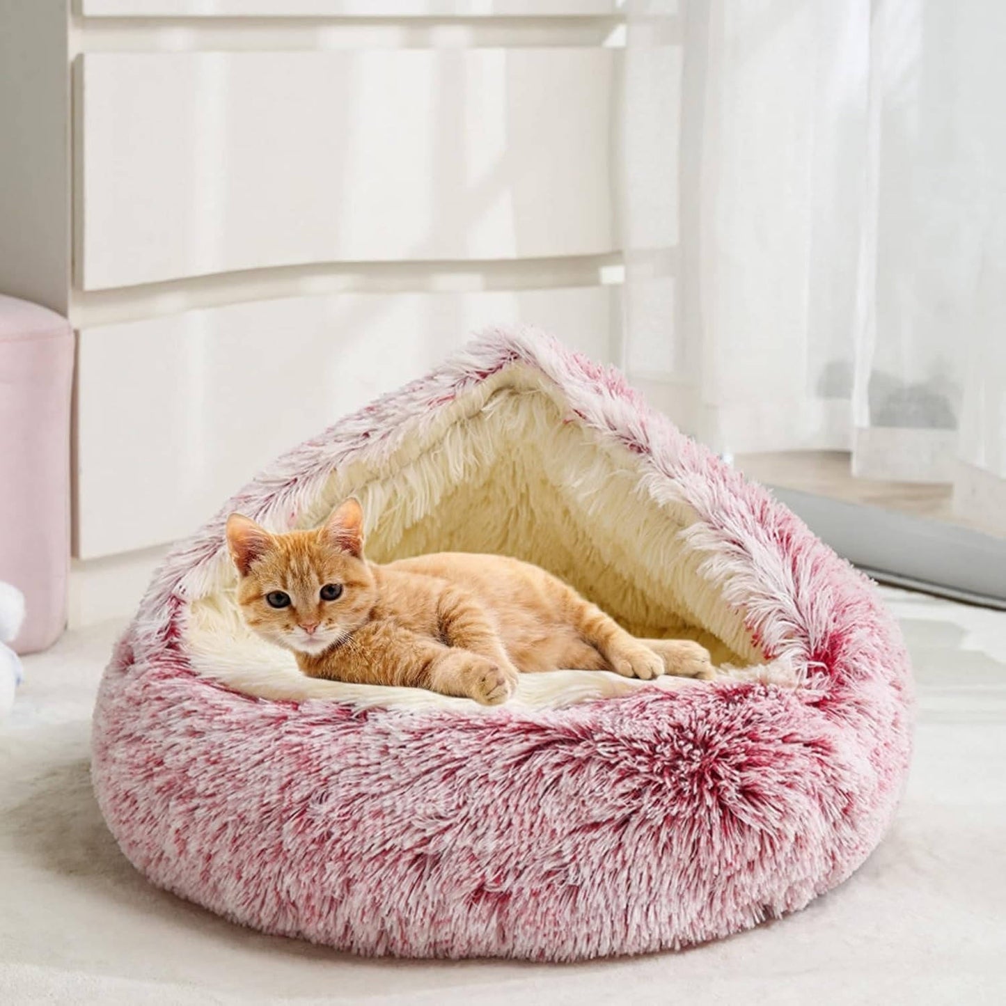 Donut Dog & Cat Bed