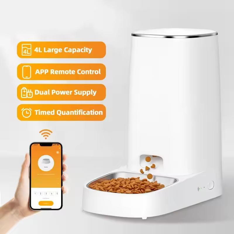 Automatic WiFi Cat Feeder