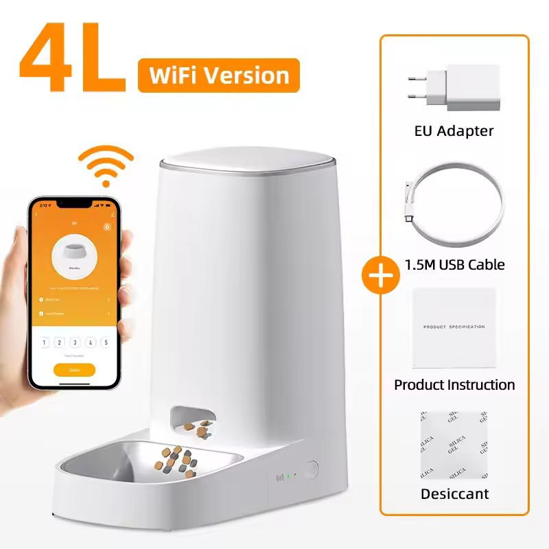 Automatic WiFi Cat Feeder
