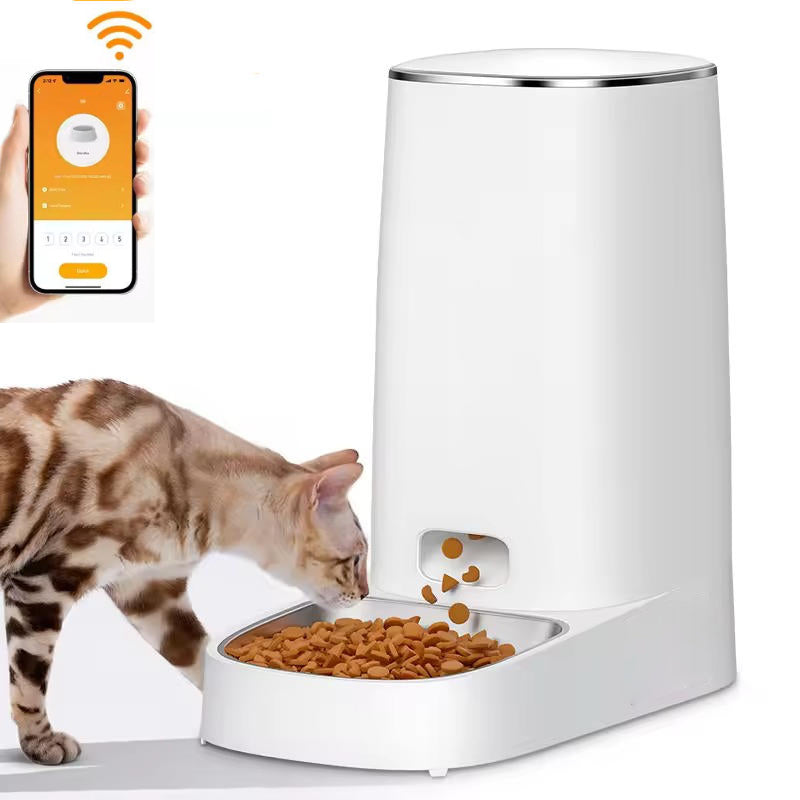 Automatic WiFi Cat Feeder