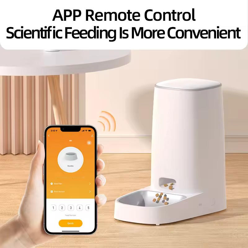 Automatic WiFi Cat Feeder