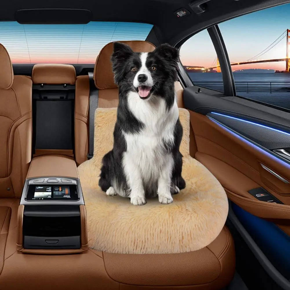 Luxury Dog Car Booster Seat