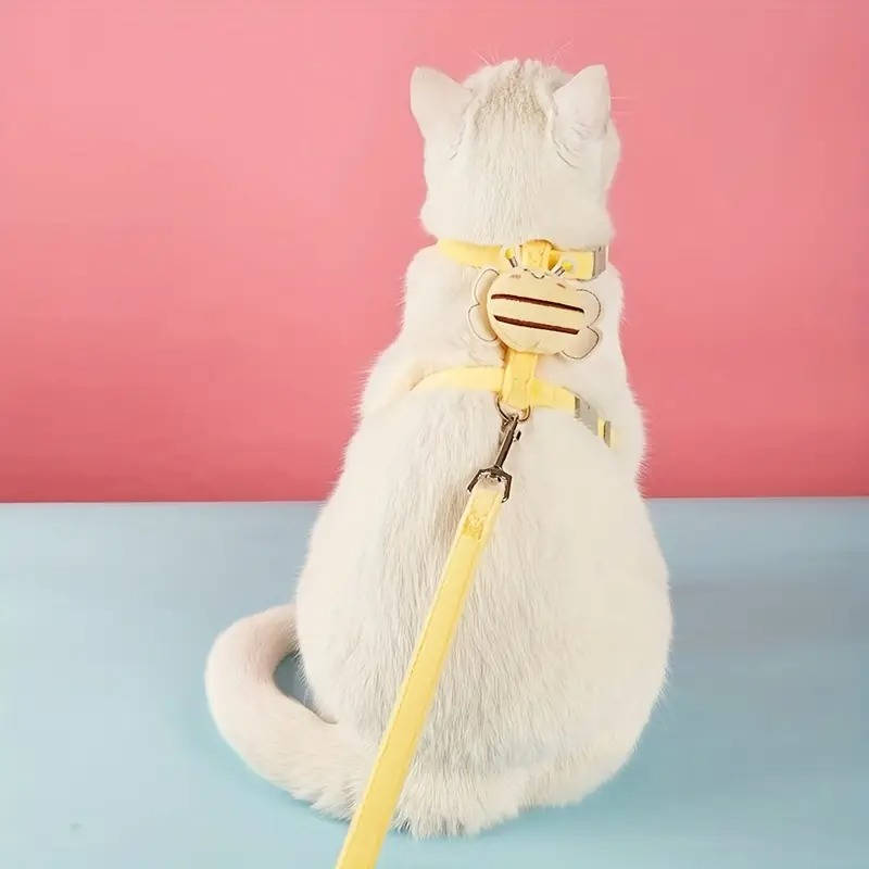 Cat Collar and Harness Set