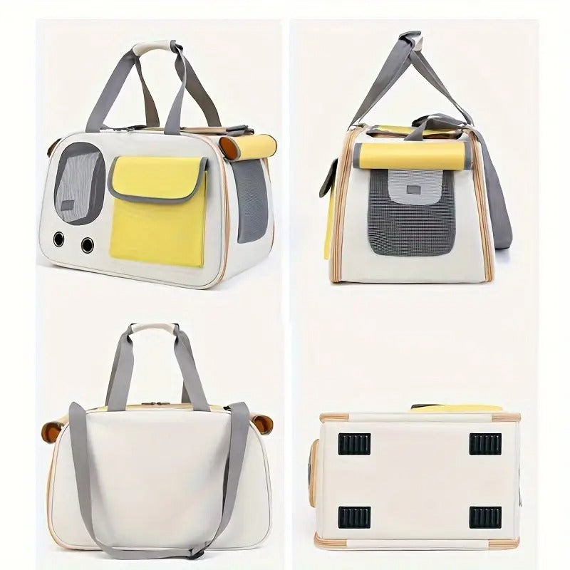 Travel Pet Carrier for Cats Dogs