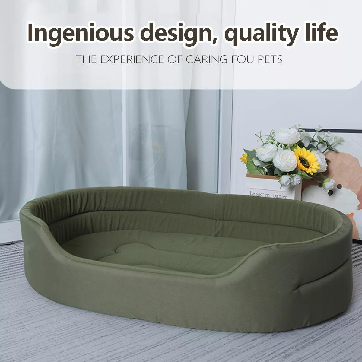 Eco-Friendly Pet Bed